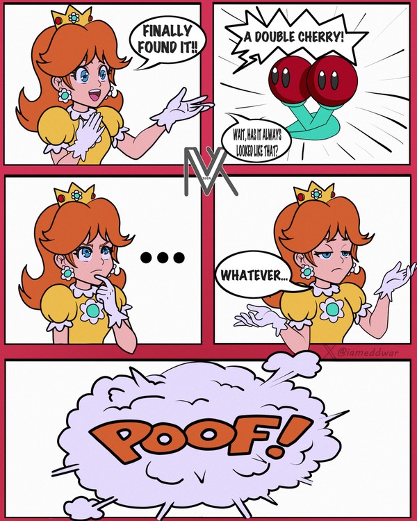 Fanart - Reverse Double Cherry