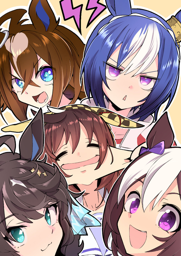 みなさん、こっちです！