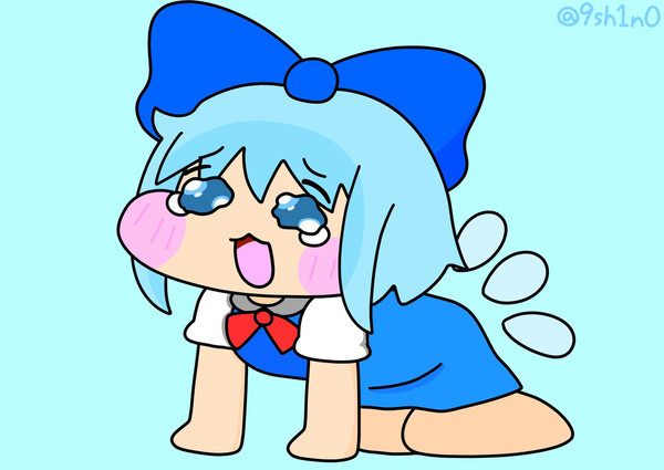 ｽﾋﾟｷパロのチルノ