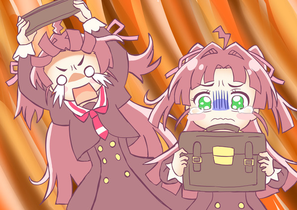 なんなの～・・・