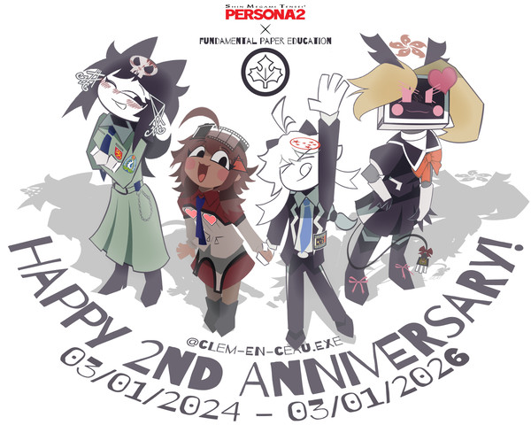 FPE2周年✨