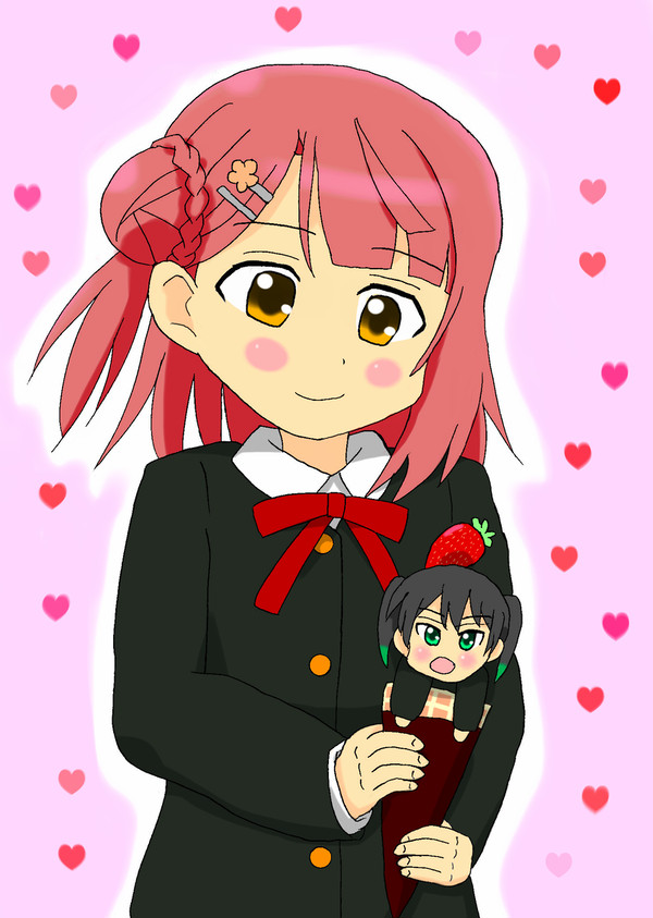 歩夢ちゃん