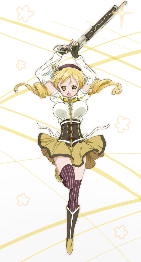 マミさん躍動