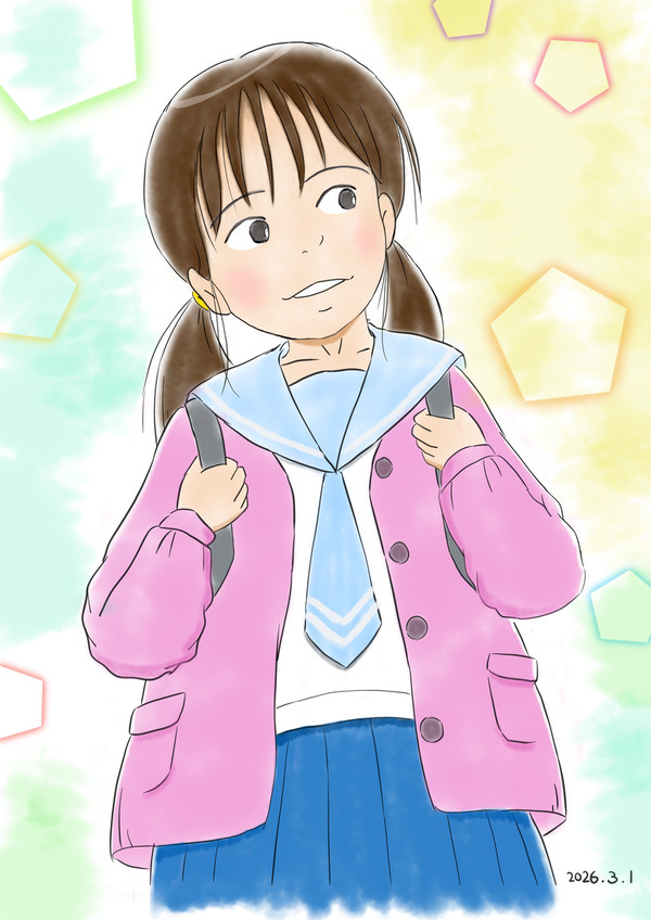 そろそろ春っぽく