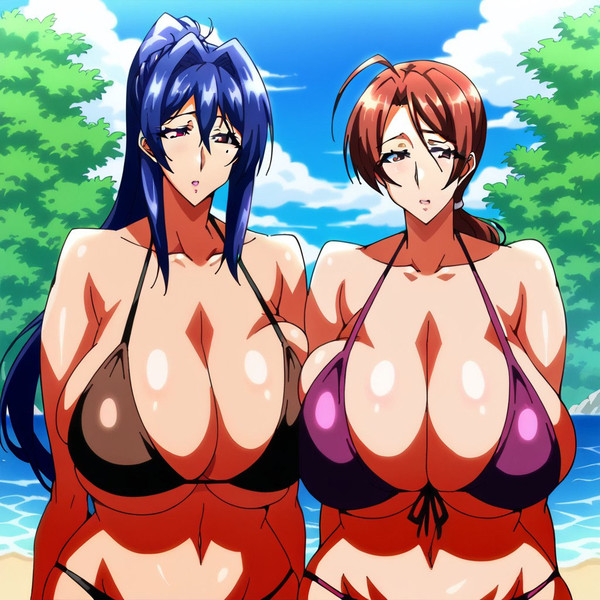 aki nijou,yumiko kimura styles