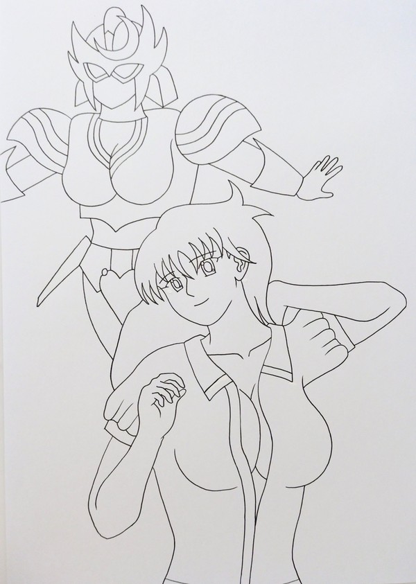 美實とルナレイ