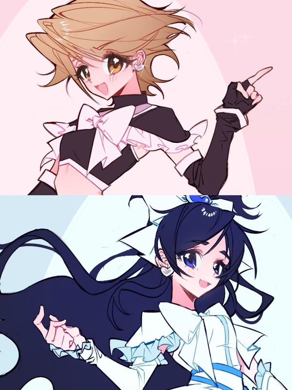 ふたりは…