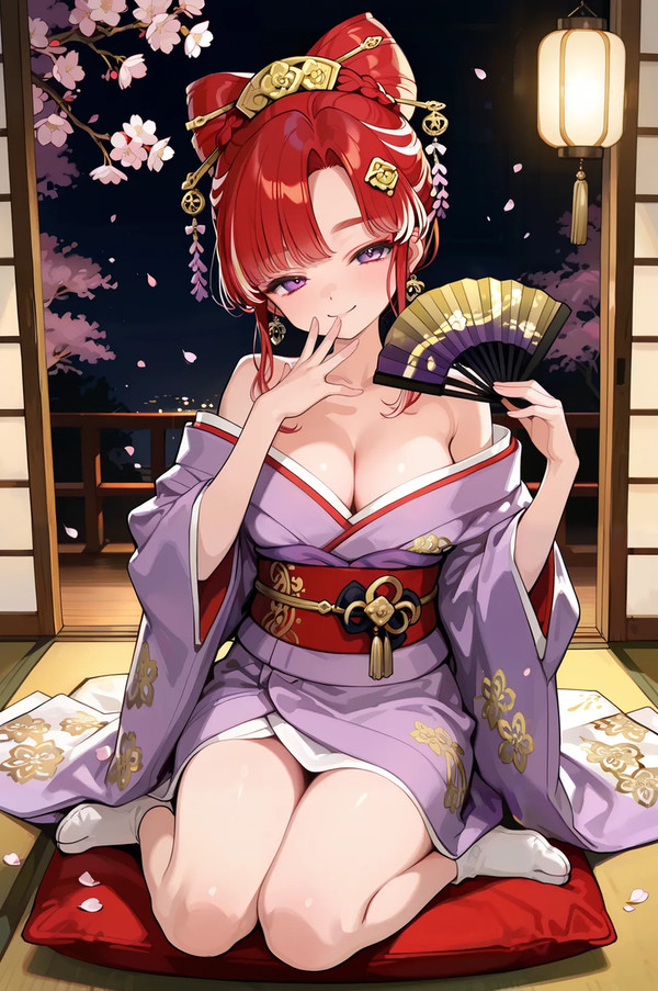 遊女風