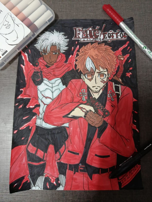Fate/eorror  master of assassin