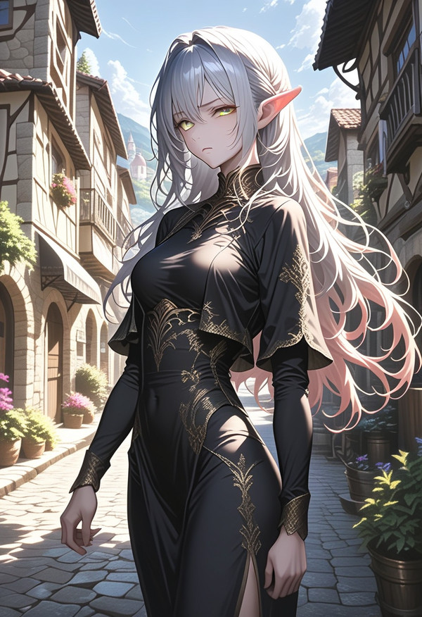 ゴミをみるような目で見るルナ