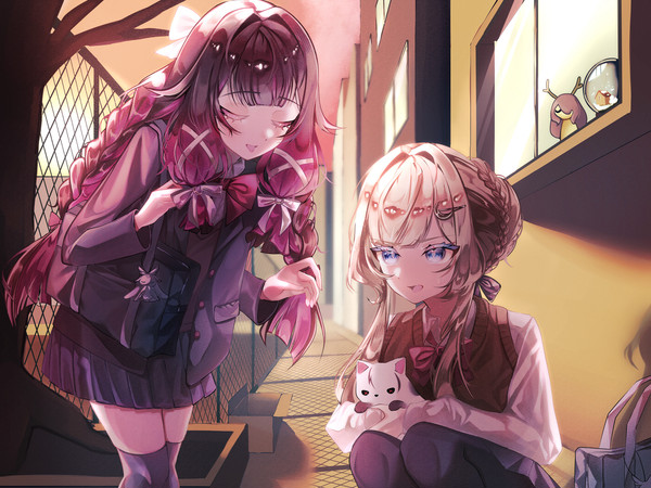 学パロコロサン🐈