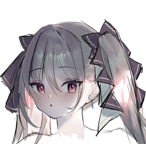 顔を描く練習をしてみた