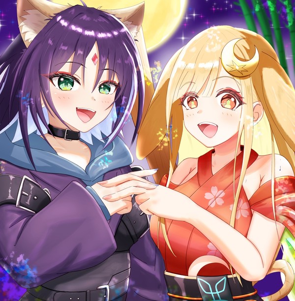 彩葉とかぐや