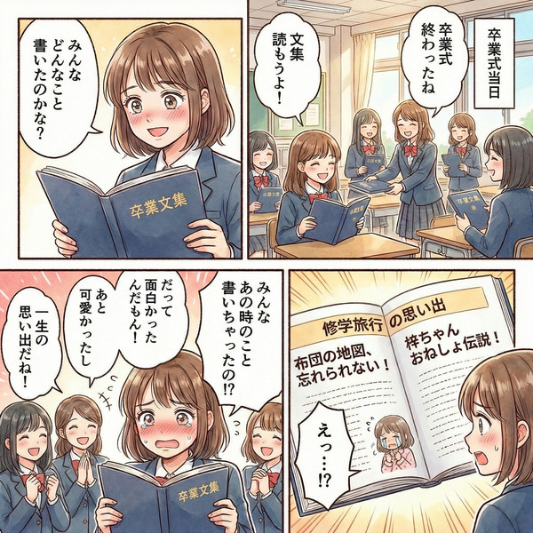 おねしょ萌え漫画48