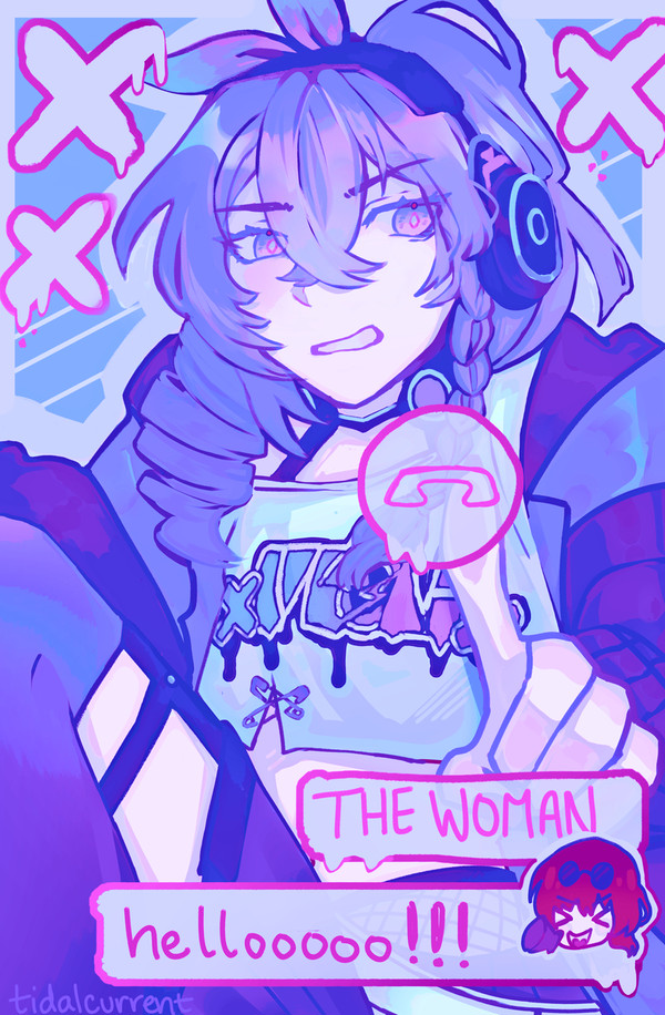 Stellaron Hunter Art Dump