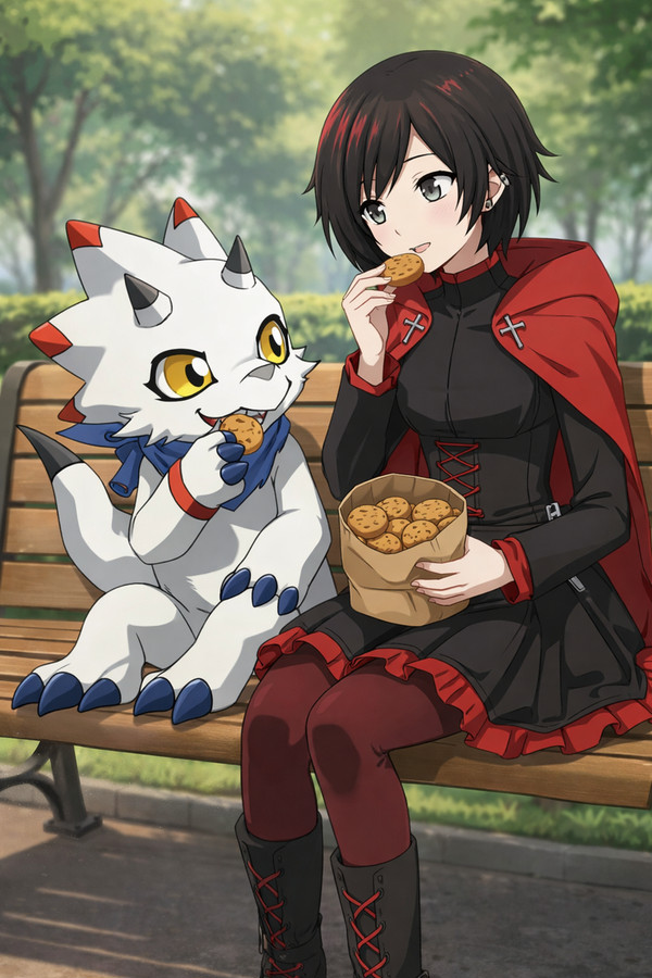 RWBY X Digimon