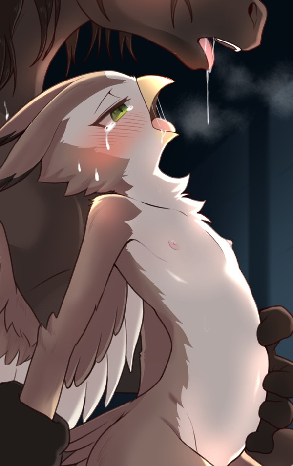 フクロウくんがお馬さんの巨根をぶち込まれる【FANBOX更新】