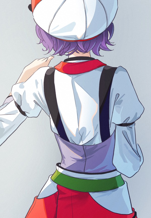 すぺ背中まとめ