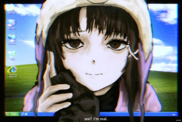 see？i'm real