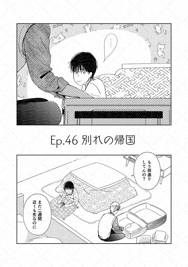 Ep.46 別れの帰国