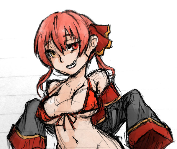 某船長さん落書き