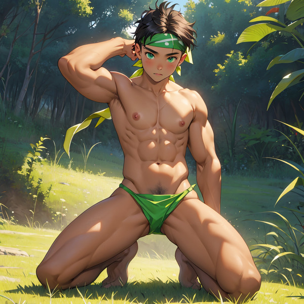 Green gale 18