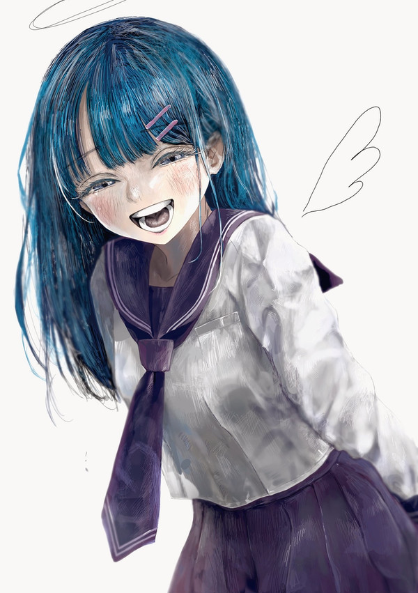 キミから笑いかけてくれたなら天使でいられるのに