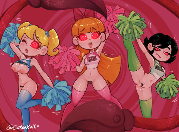 PowerPuff Girls hypnotized