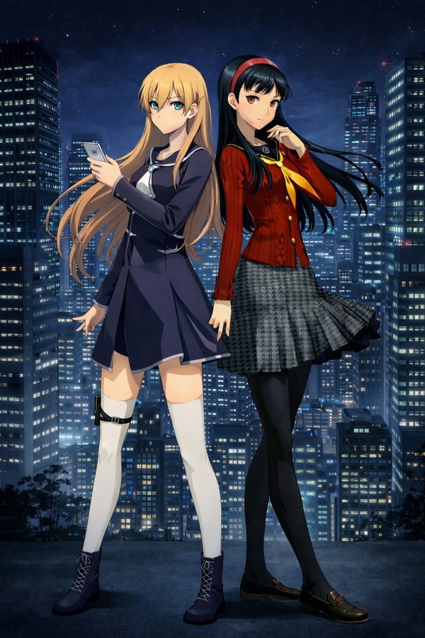 柊明日香＆天城雪子