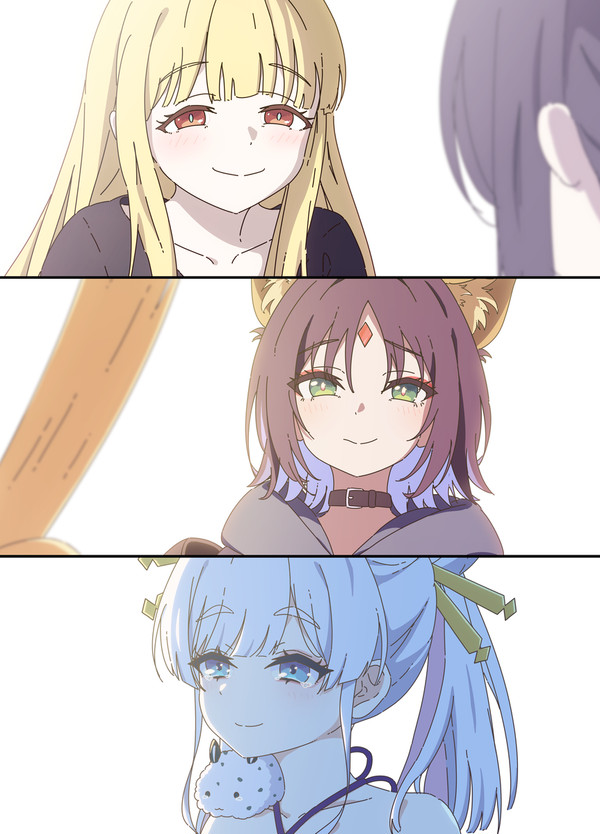 なにを見てたんだろう