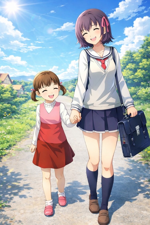 堂島菜々子＆倉敷栞
