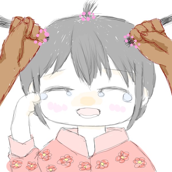 かわいいね。