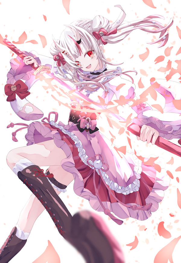 抜刀和メイド〜！！