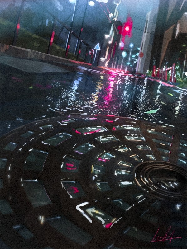 city