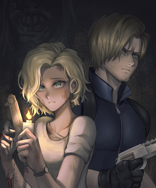 Grace and Leon