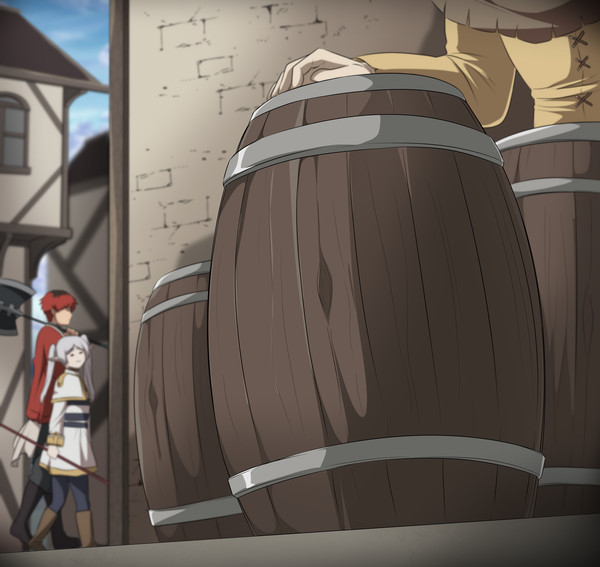 Magic in a Barrel