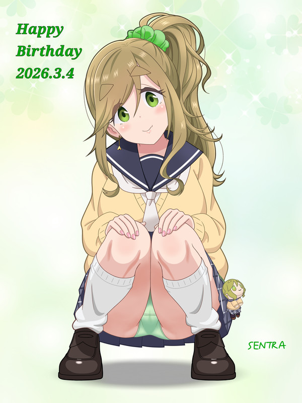 ギャルイヌ子 on birthday🍀
