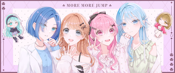 MORE MORE JUMP ZOZO3