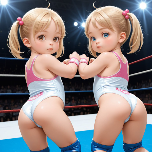 Wrestling girls