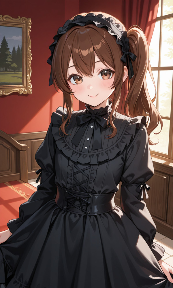 ゴスロリなエリン
