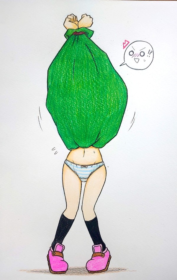 茶巾縛り