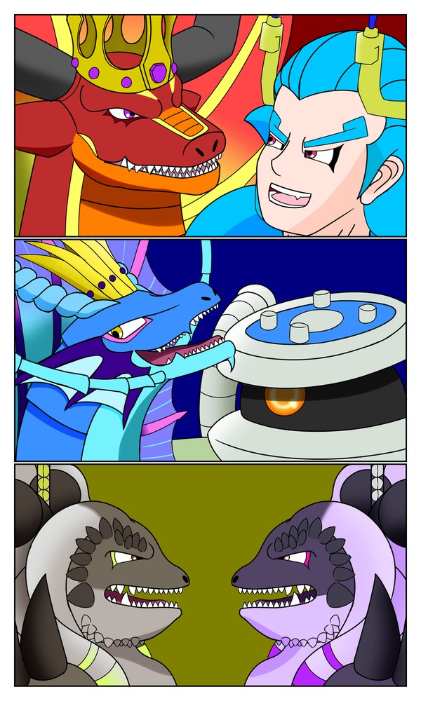 トリプルボスオレ活レポ漫画