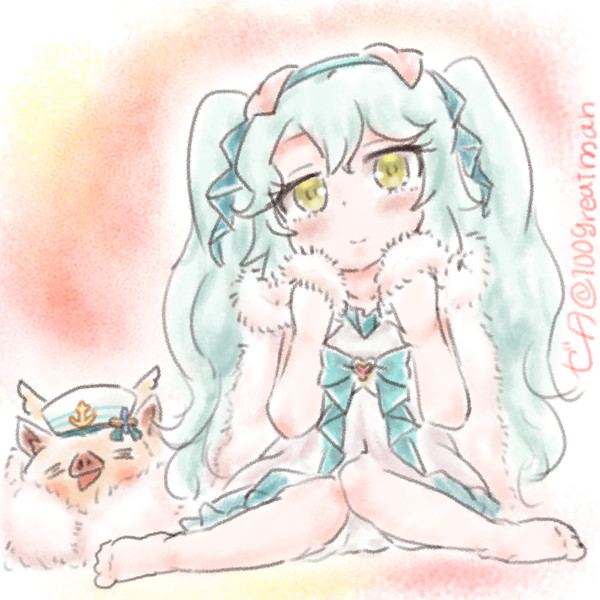 もふもふ🐖🕷️