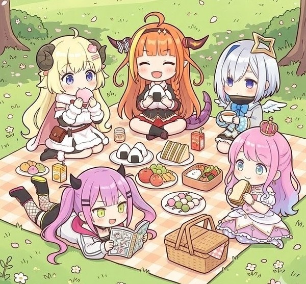 4期生お花見