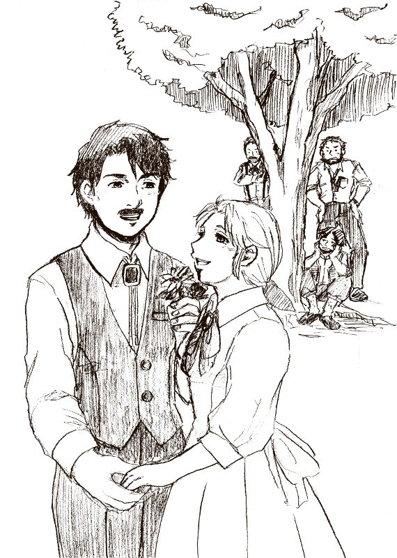 華香るある日