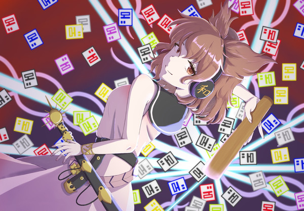 十七条のレーザー