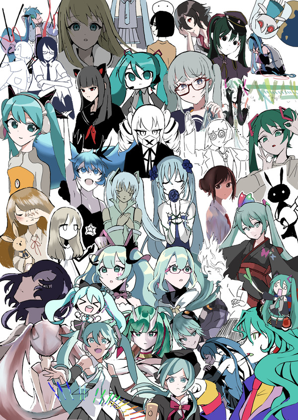 初音ミクの曲