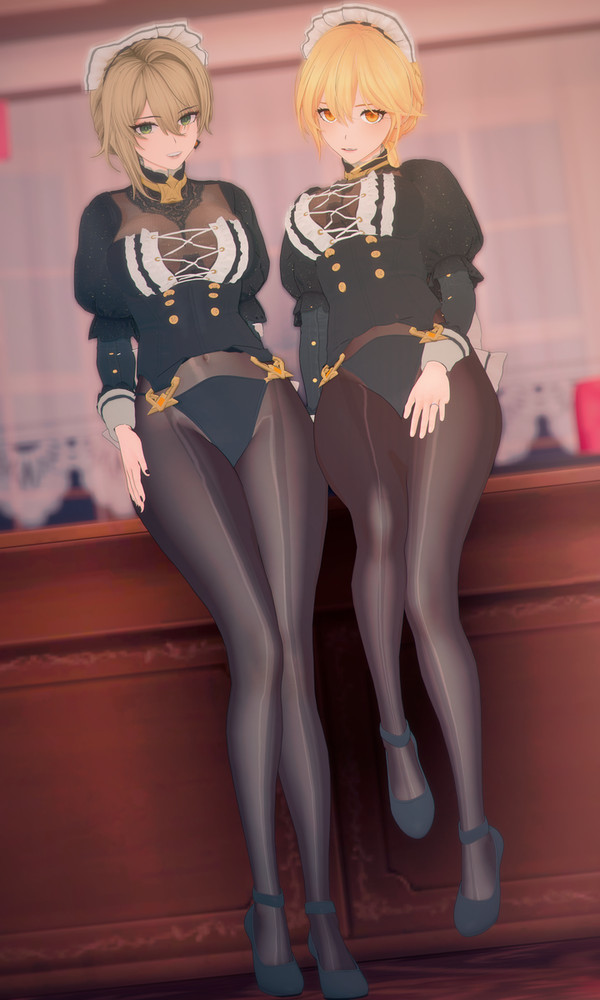 Sextans and Groza 🖤💛