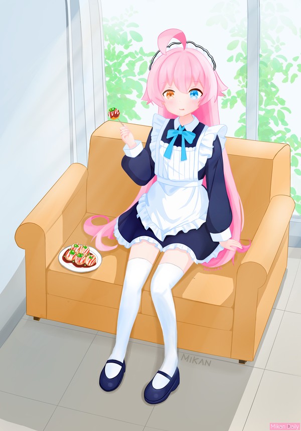 小鳥遊ホシノ メイド