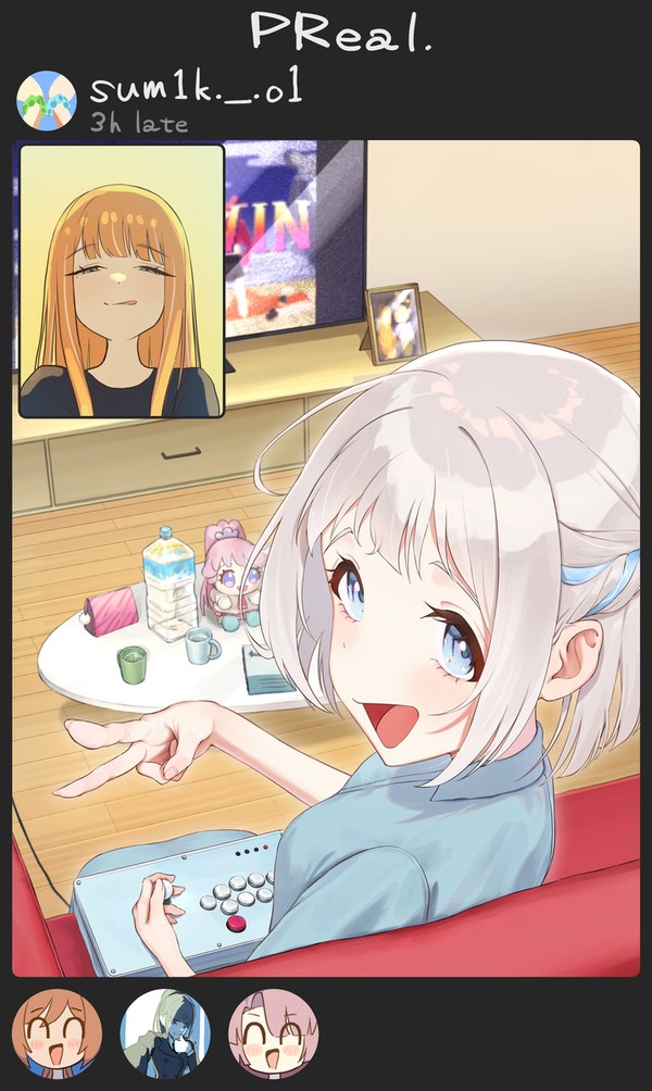 某アプリ風のやつ２